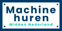 logo van machine huren midden nederland, gereedschap huren