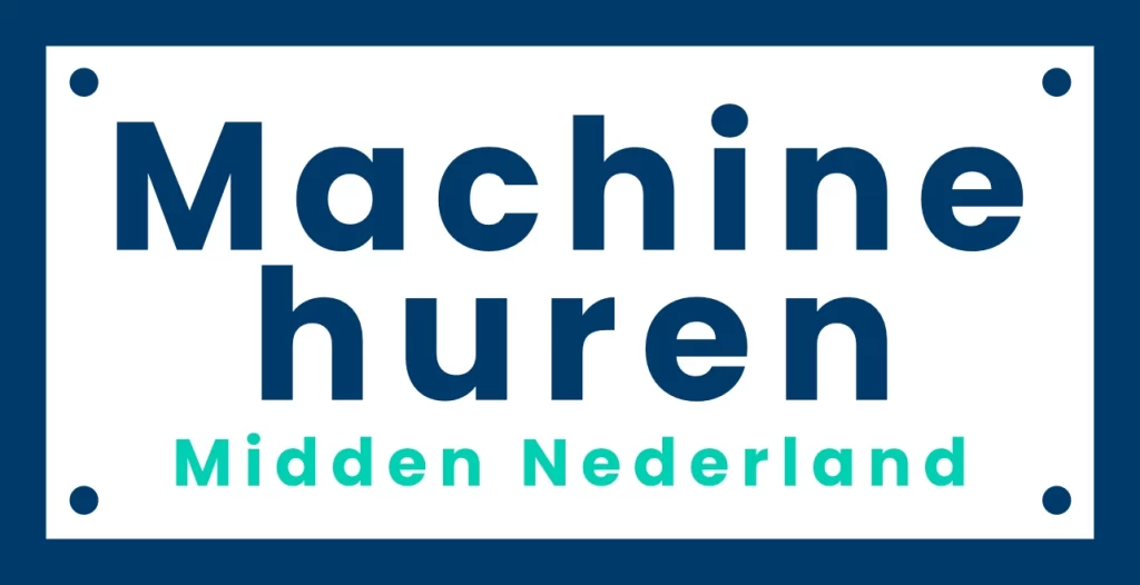 logo machine huren midden nederland