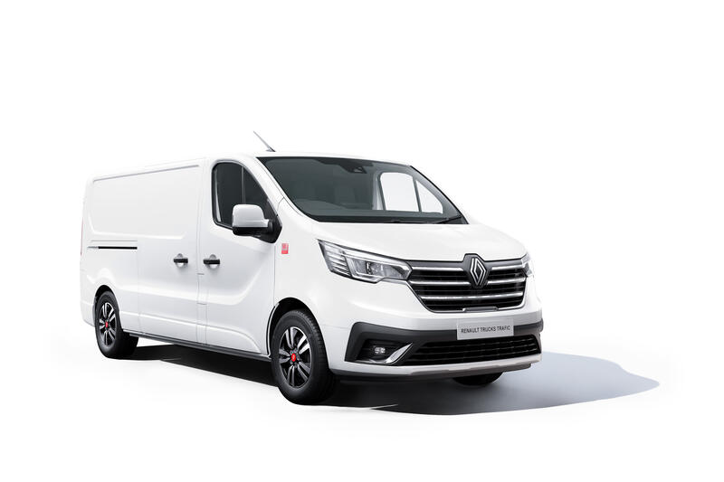 Renault Trafic 1 Renault Trafic